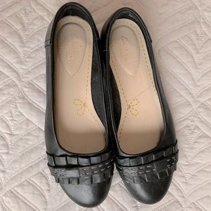 Clarks Size 7.5 Black